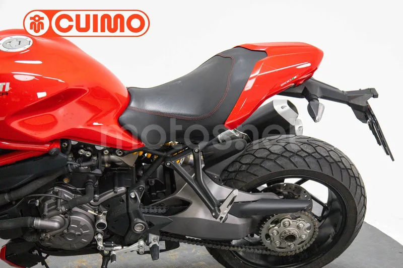 Ducati Monster 1200 – Vista 16