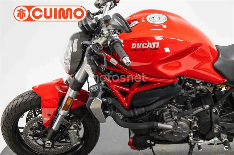 Ducati Monster 1200 – Vista 17