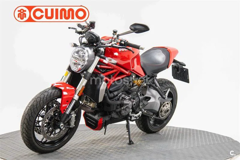 Ducati Monster 1200 – Vista 18