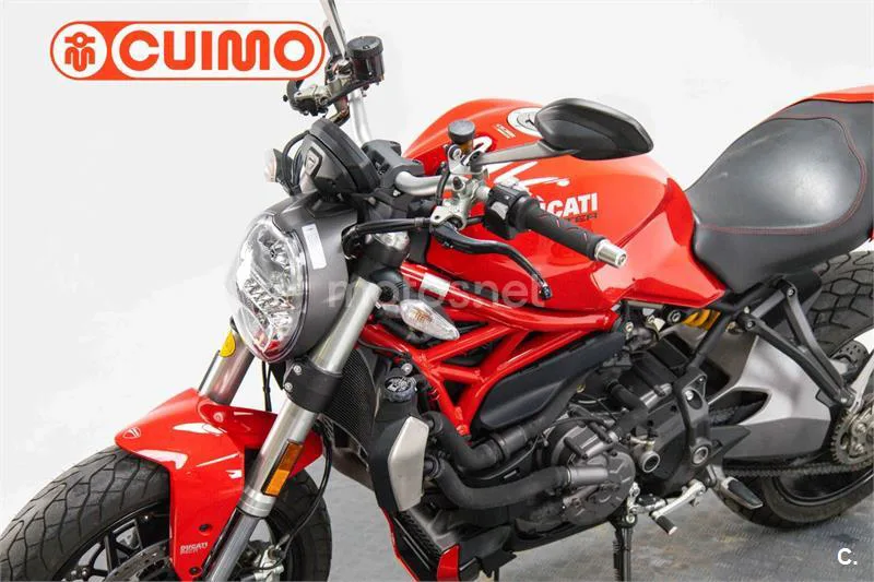 Ducati Monster 1200 – Vista 19