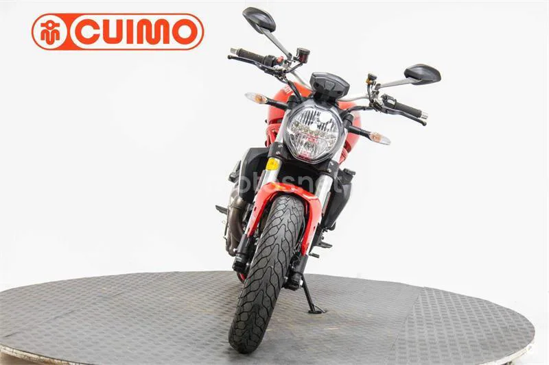 Ducati Monster 1200 – Vista 20