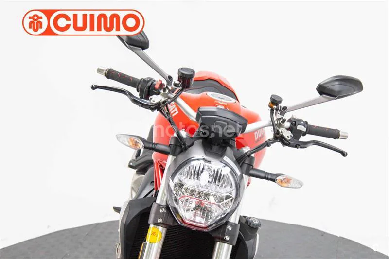 Ducati Monster 1200 – Vista 21