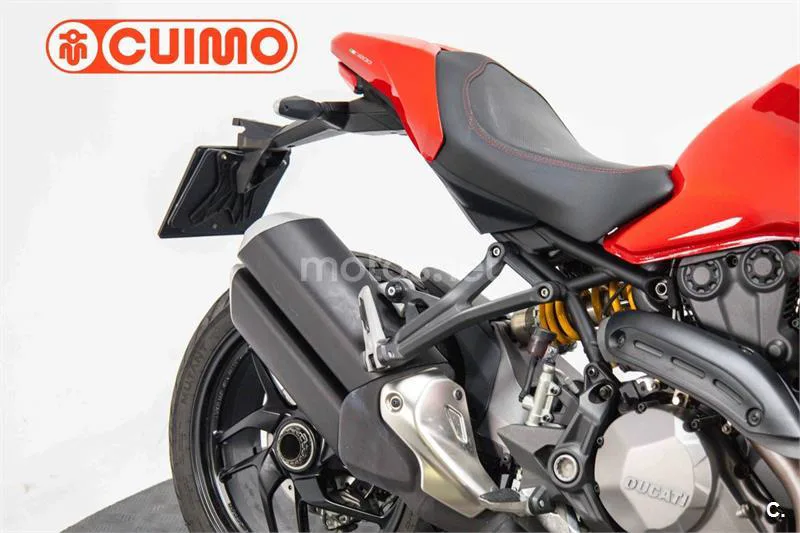 Ducati Monster 1200 – Vista 4