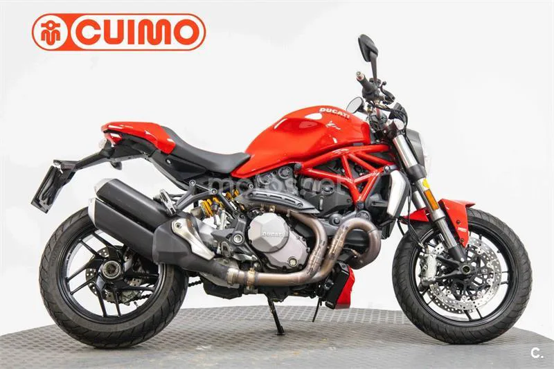 Ducati Monster 1200 – Vista 5
