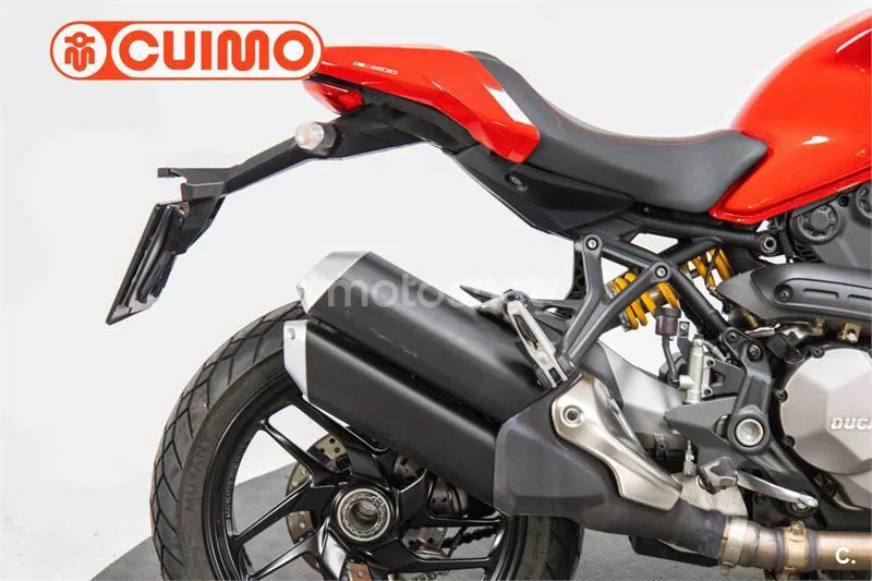 Ducati Monster 1200 – Vista 8