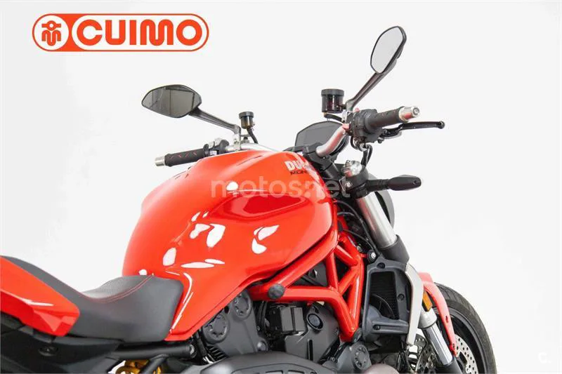 Ducati Monster 1200 – Vista 10