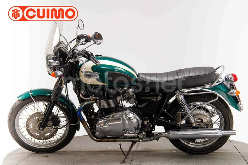 Triumph Bonneville T100 – Vista 15