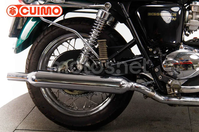 Triumph Bonneville T100 – Vista 28