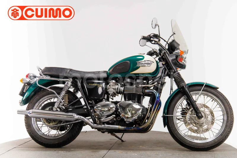 Triumph Bonneville T100 – Vista 4