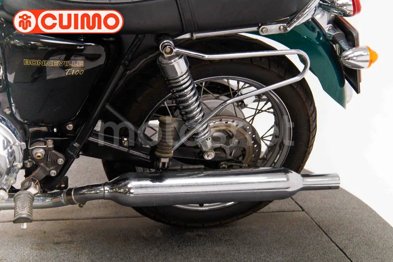 Triumph Bonneville T100 – Vista 36
