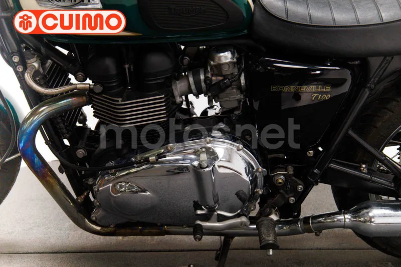 Triumph Bonneville T100 – Vista 38
