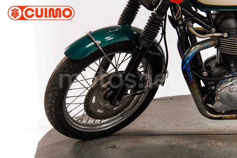 Triumph Bonneville T100 – Vista 41