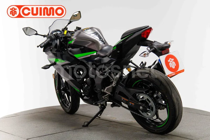 Kawasaki Ninja 125 – Vista 11