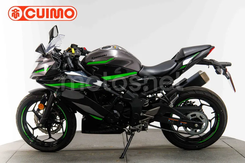 Kawasaki Ninja 125 – Vista 16