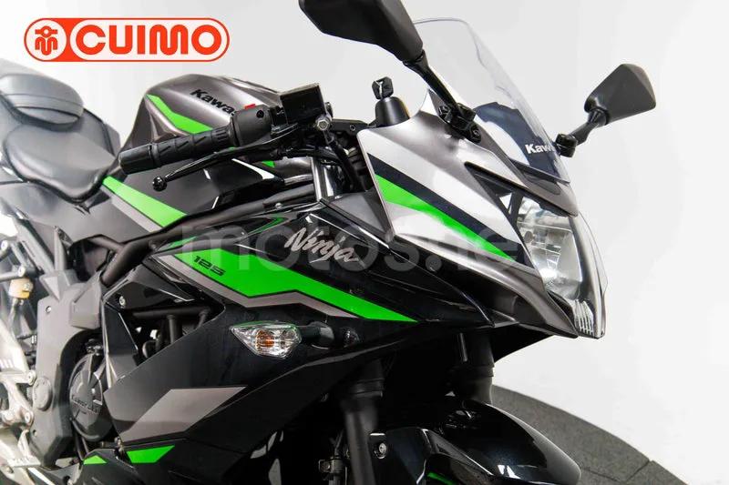 Kawasaki Ninja 125 – Vista 22