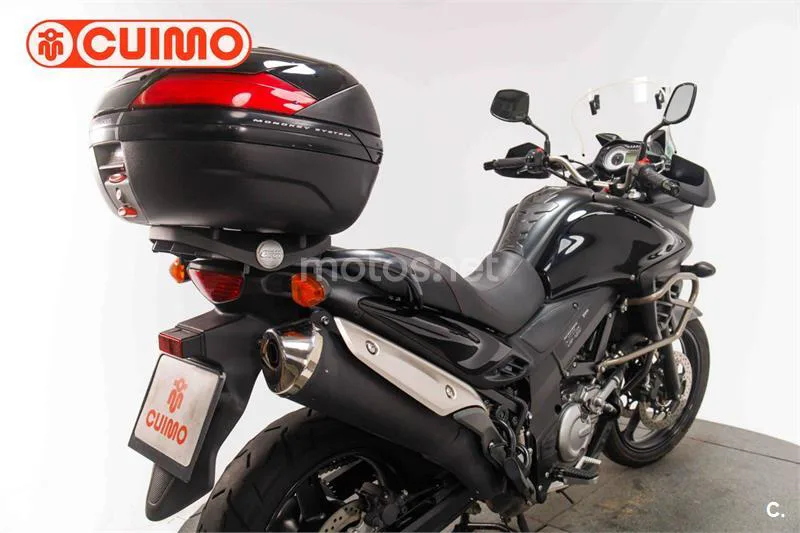 Suzuki V-Strom 650 – Vista 16