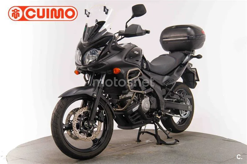 Suzuki V-Strom 650 – Vista 9
