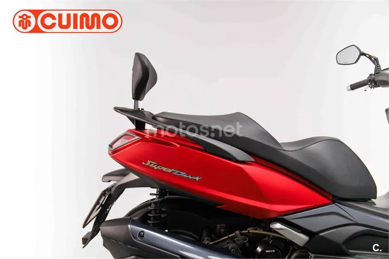 Kymco Super Dink 350 – Vista 17