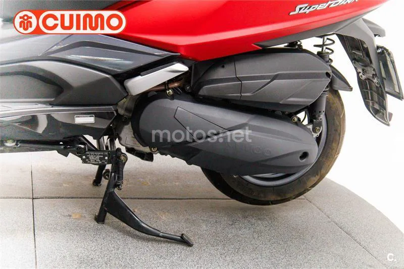 Kymco Super Dink 350 – Vista 25