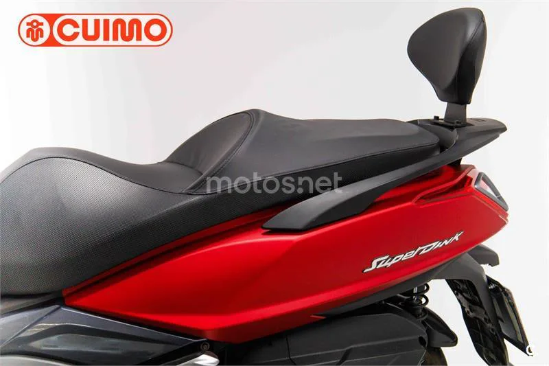 Kymco Super Dink 350 – Vista 26