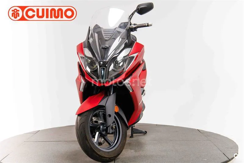 Kymco Super Dink 350 – Vista 10