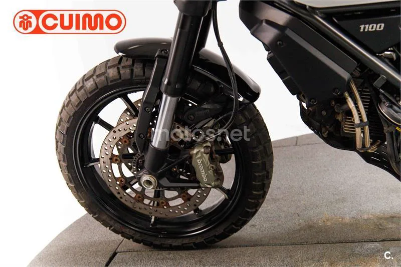 Ducati Scrambler – Vista 21