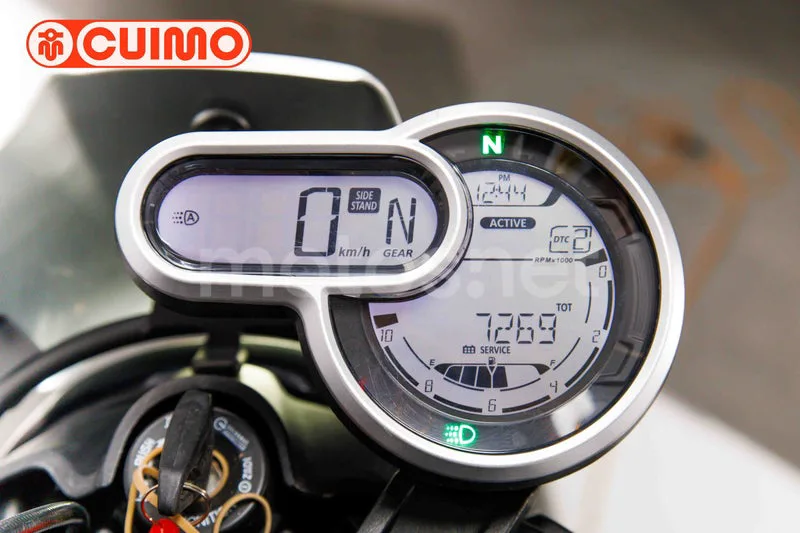Ducati Scrambler - Vista 37