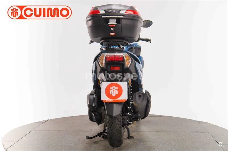Yamaha Tricity – Vista 5