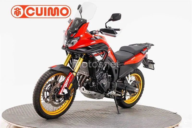 Rieju Aventura 500 Legend – Vista 18