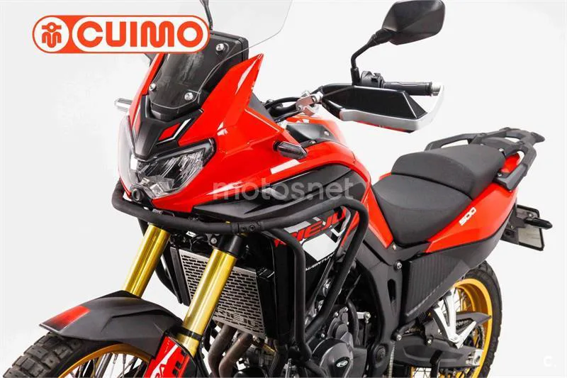 Rieju Aventura 500 Legend – Vista 19