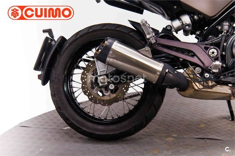 Benelli Leoncino 500 – Vista 14