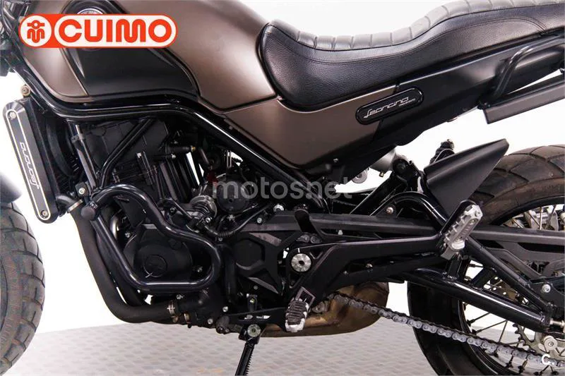 Benelli Leoncino 500 – Vista 19