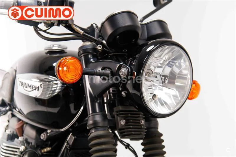 Triumph Bonneville T100 – Vista 11