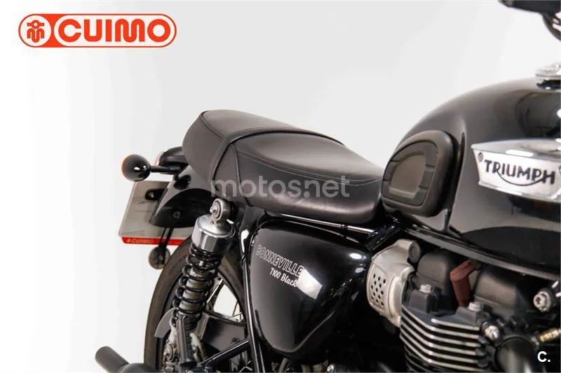 Triumph Bonneville T100 – Vista 12