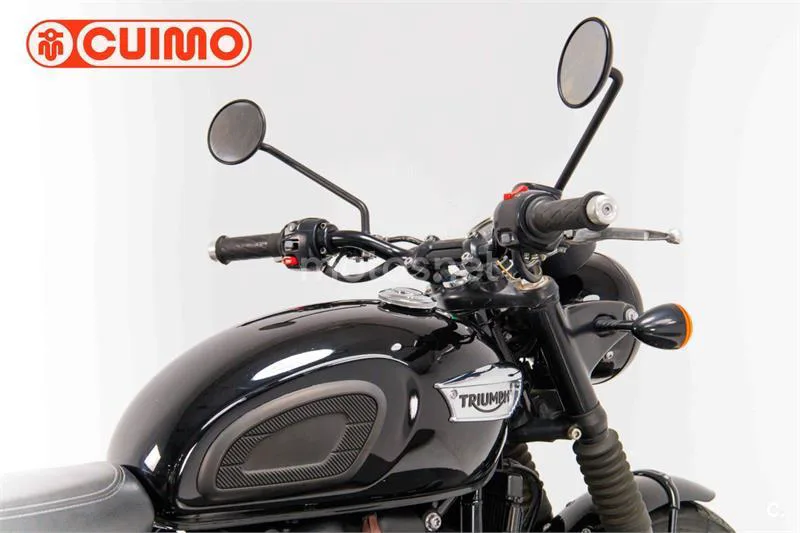 Triumph Bonneville T100 – Vista 15