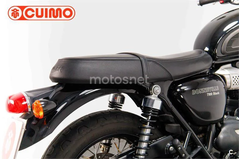 Triumph Bonneville T100 – Vista 16