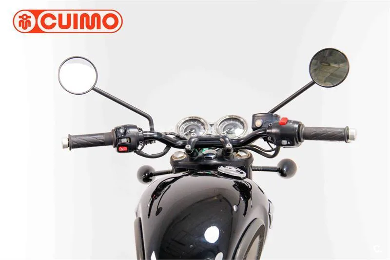 Triumph Bonneville T100 – Vista 17