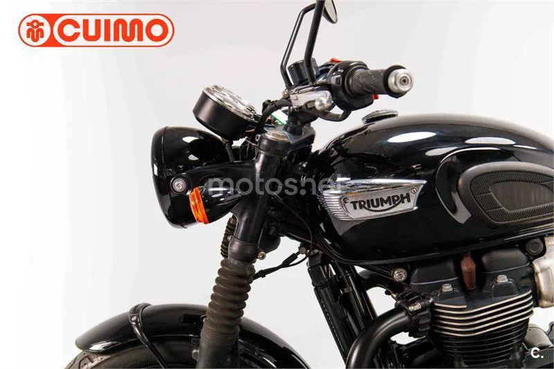 Triumph Bonneville T100 – Vista 20