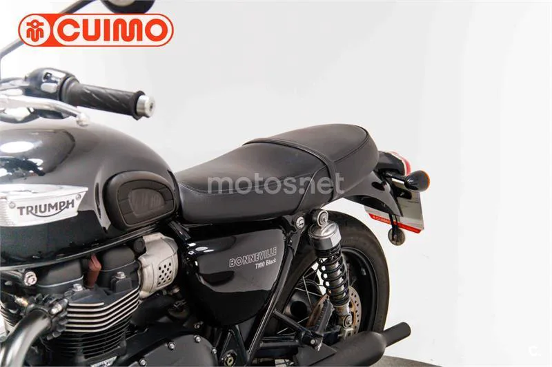 Triumph Bonneville T100 – Vista 23