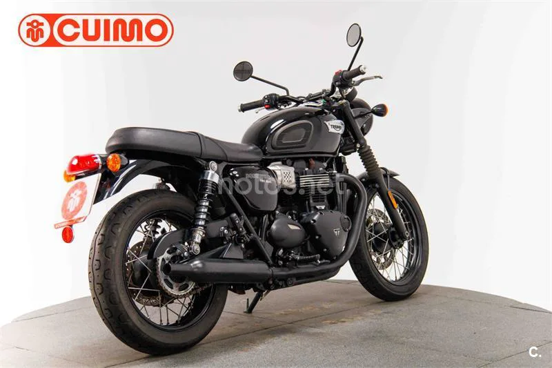 Triumph Bonneville T100 – Vista 4