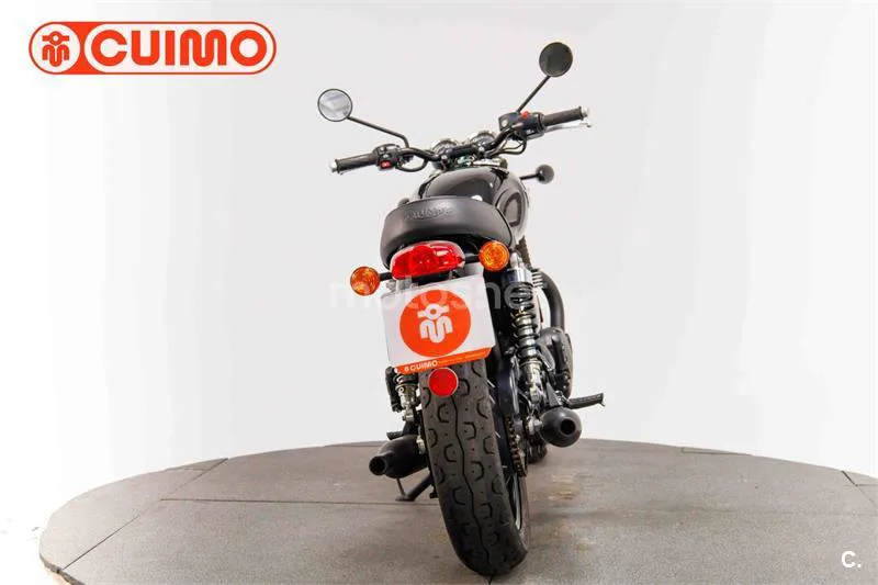 Triumph Bonneville T100 – Vista 5