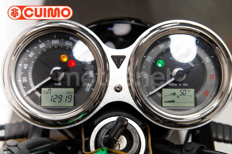 Triumph Bonneville T100 - Vista 48