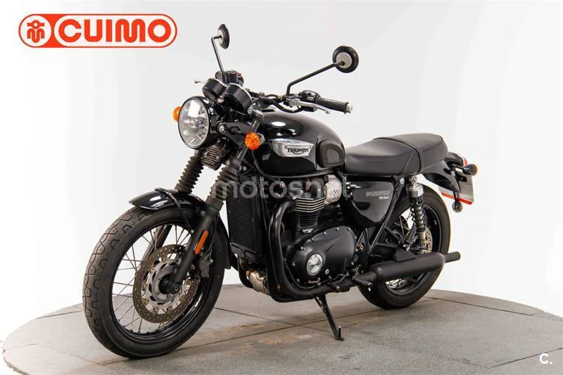 Triumph Bonneville T100 – Vista 9