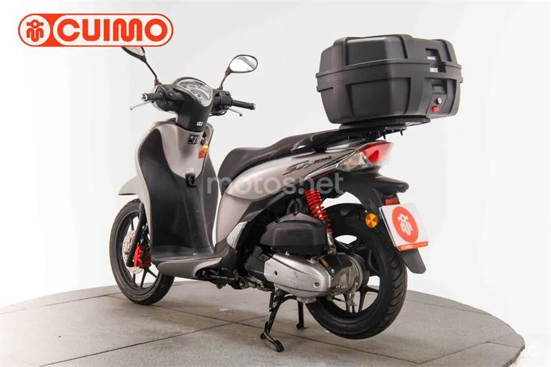 Honda SH 125i – Vista 6