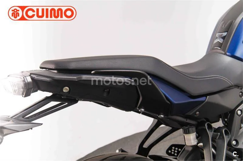 Yamaha Tracer 700 – Vista 16