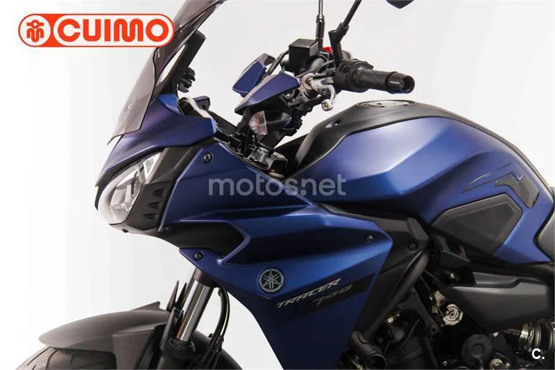 Yamaha Tracer 700 – Vista 20