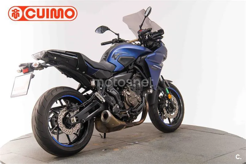 Yamaha Tracer 700 – Vista 4