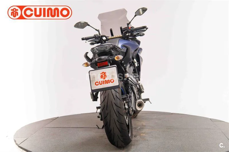 Yamaha Tracer 700 – Vista 5