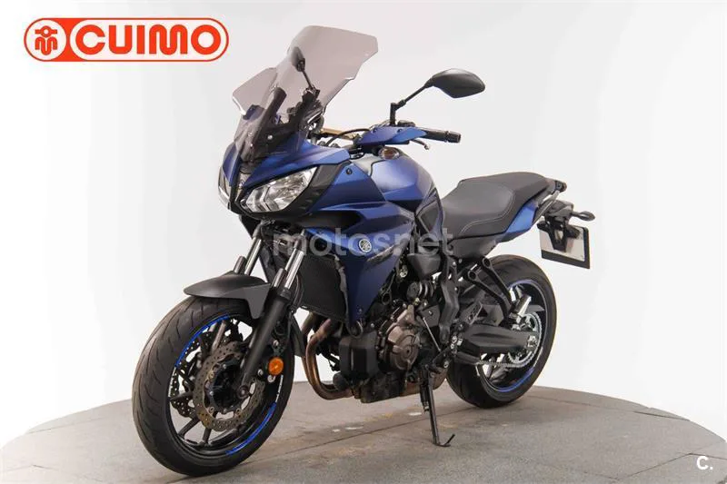 Yamaha Tracer 700 – Vista 9