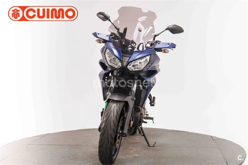 Yamaha Tracer 700 – Vista 10